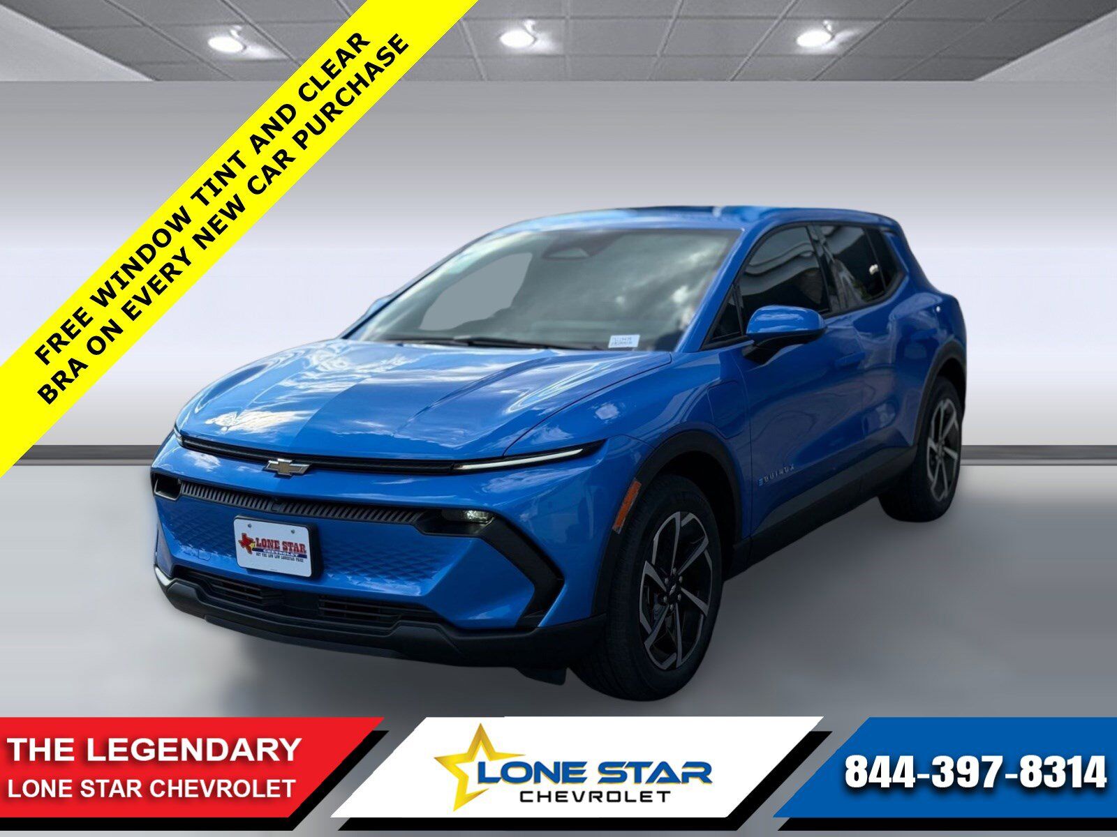 2026 CHEVROLET Equinox EV