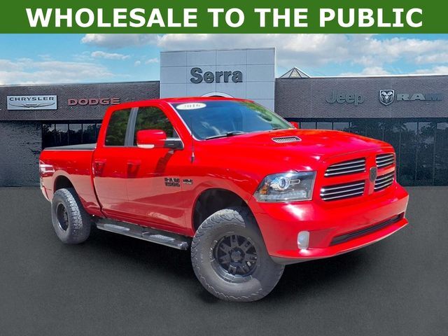 2016 RAM 1500