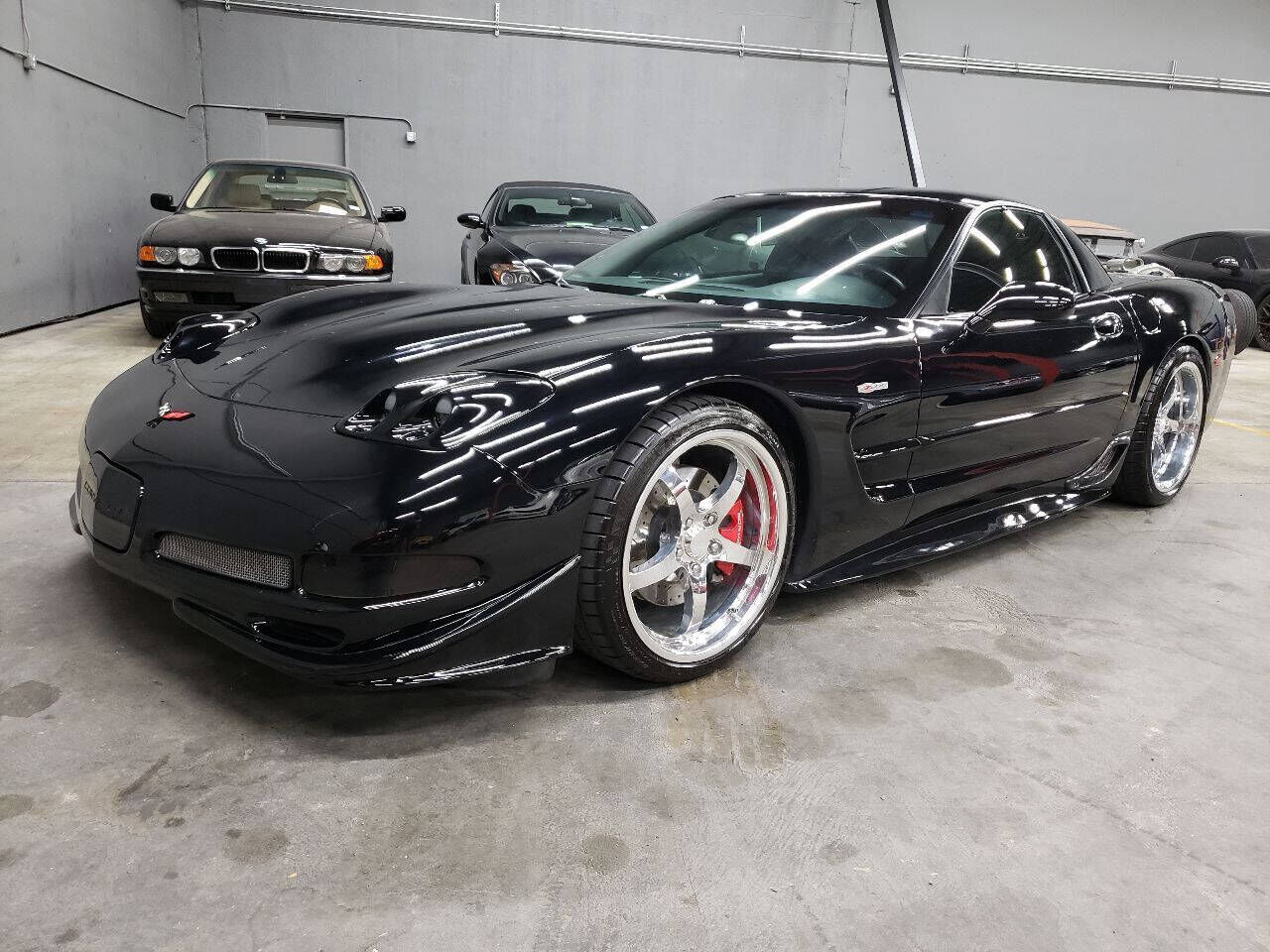 2001 CHEVROLET Corvette
