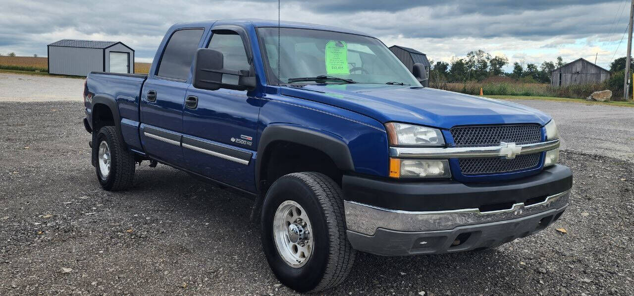 2003 CHEVROLET Silverado
