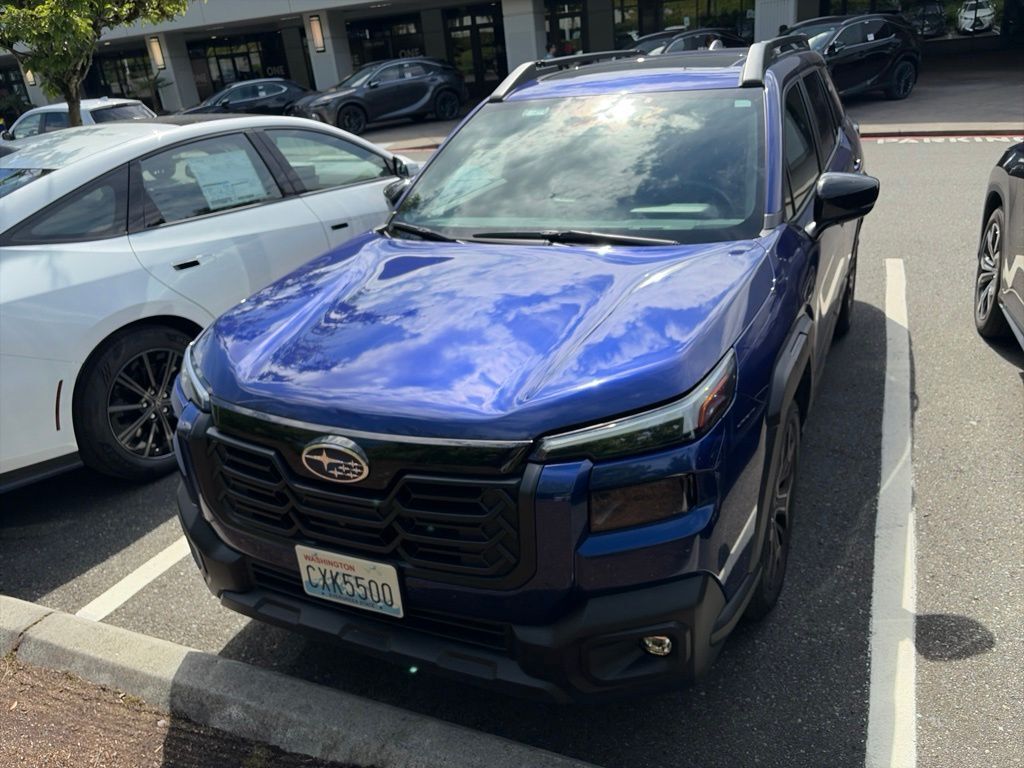 2026 SUBARU Outback