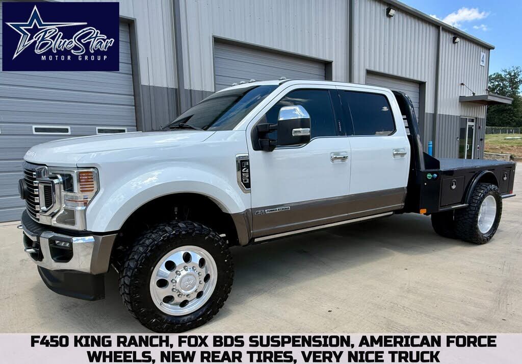 2021 FORD F-450