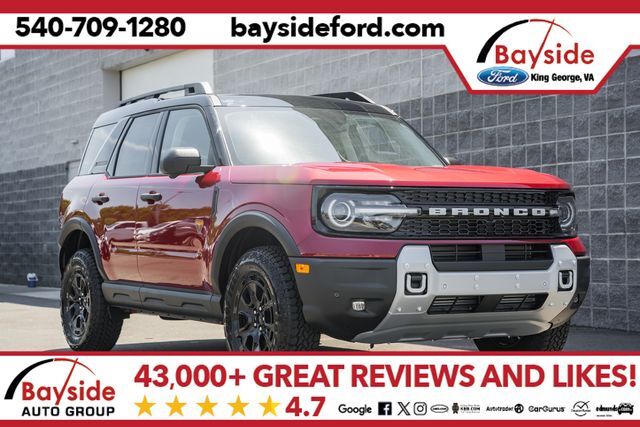 2026 FORD Bronco