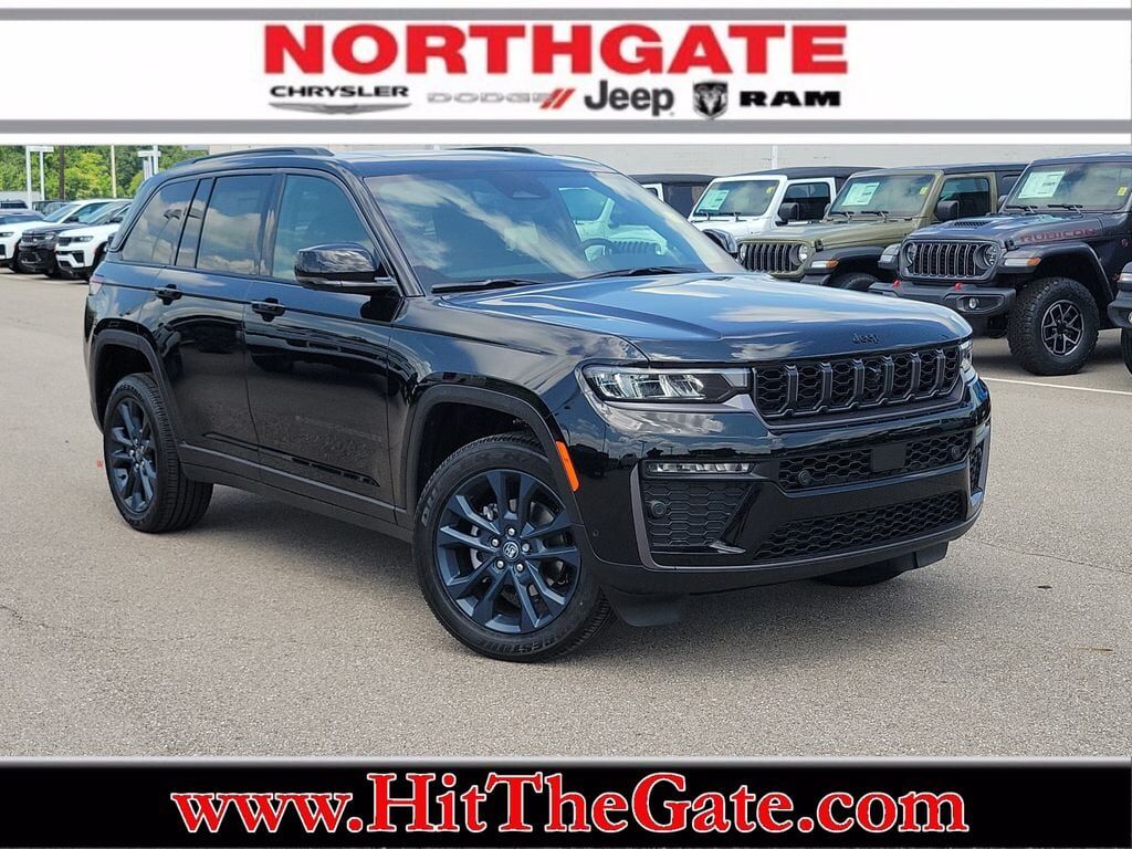 2026 JEEP Grand Cherokee