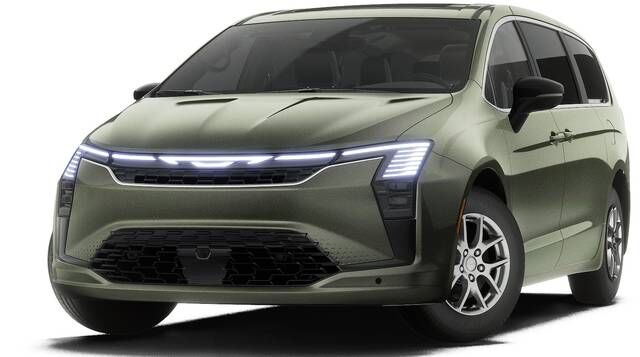 2027 CHRYSLER Pacifica