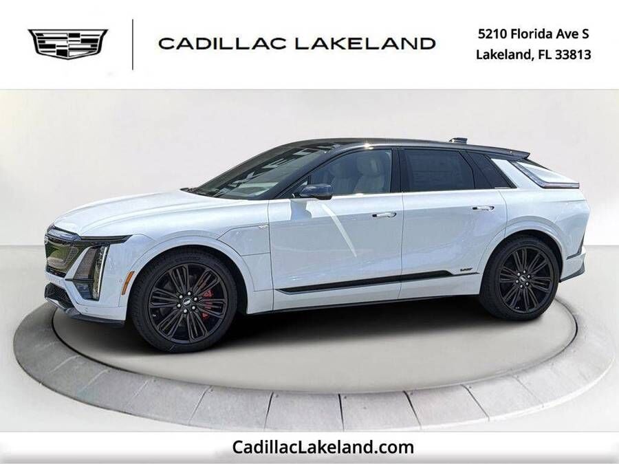 2026 CADILLAC Lyriq