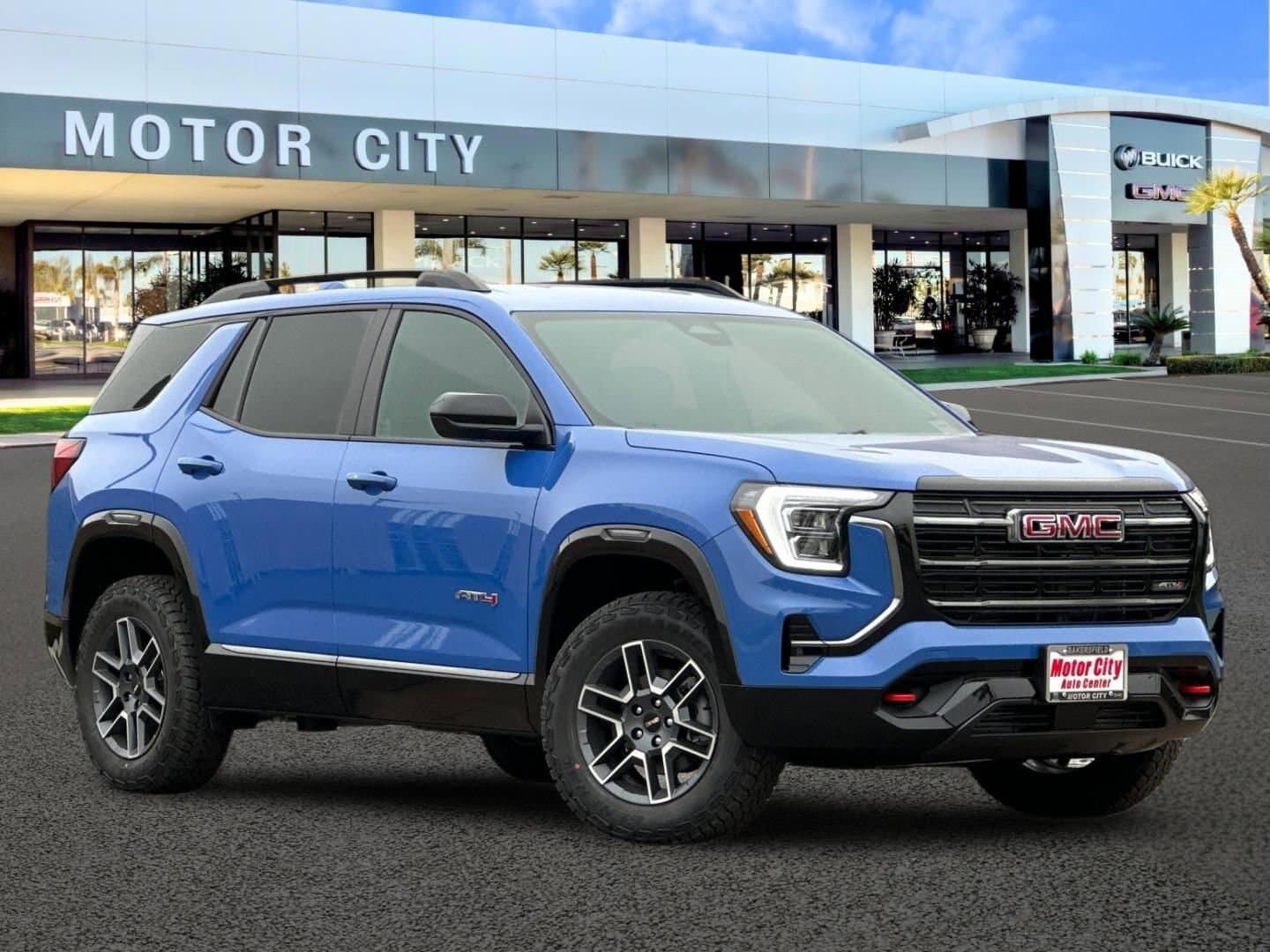 2026 GMC Terrain