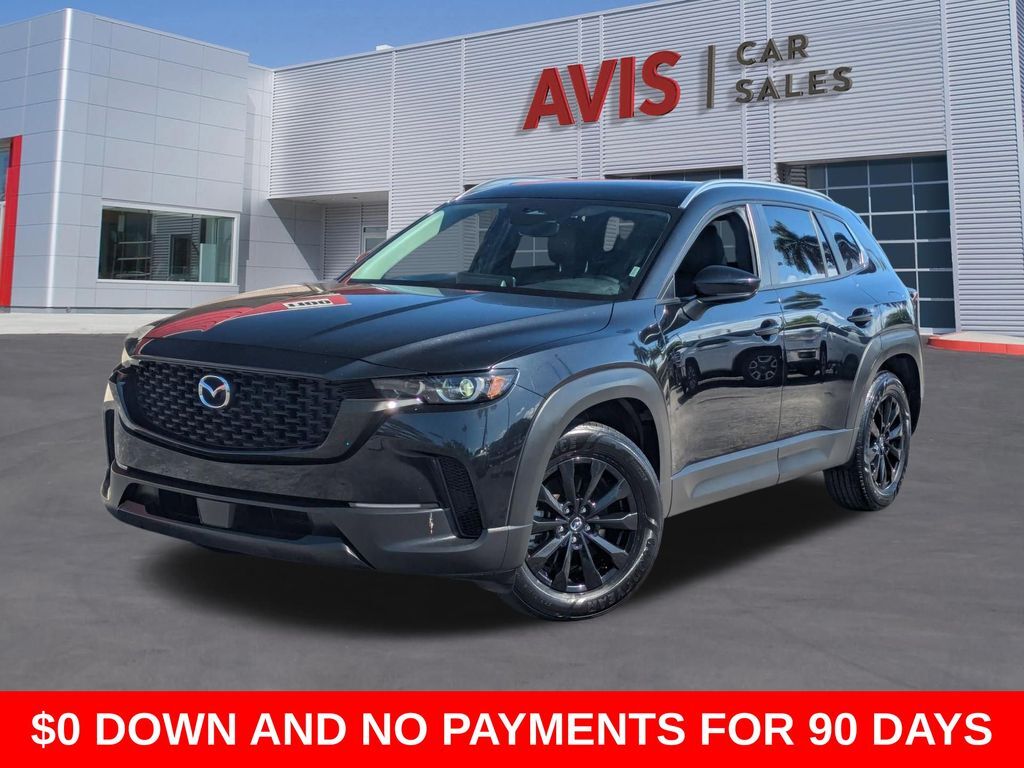2025 MAZDA CX-50