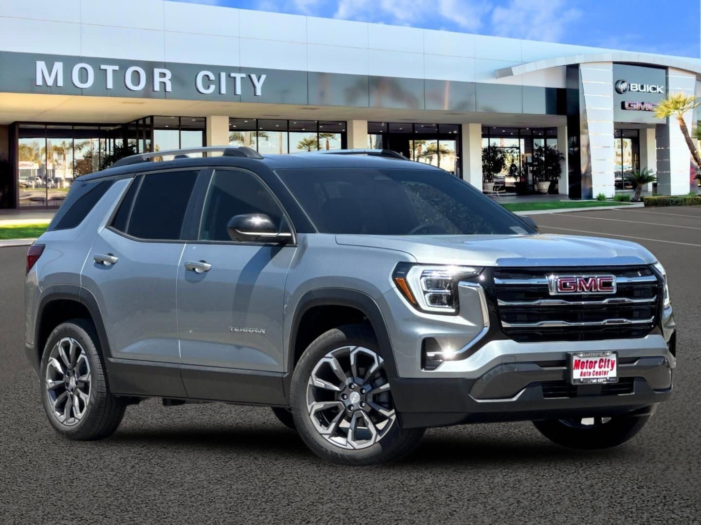 2026 GMC Terrain