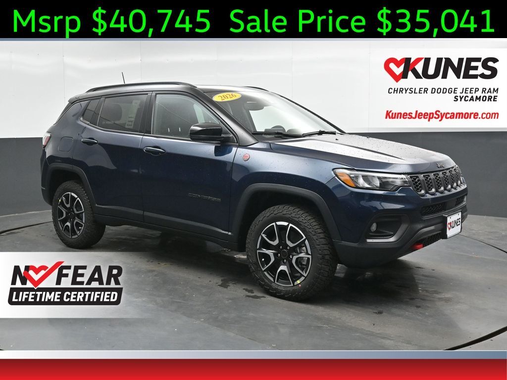 2026 JEEP Compass