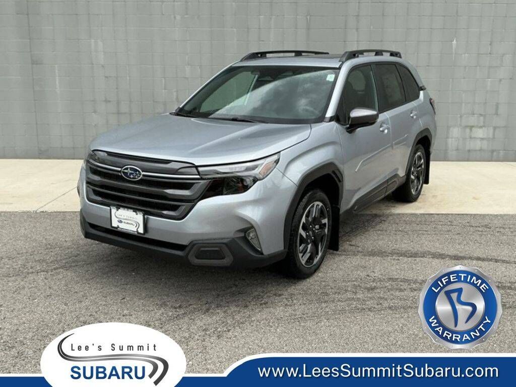 2026 SUBARU Forester