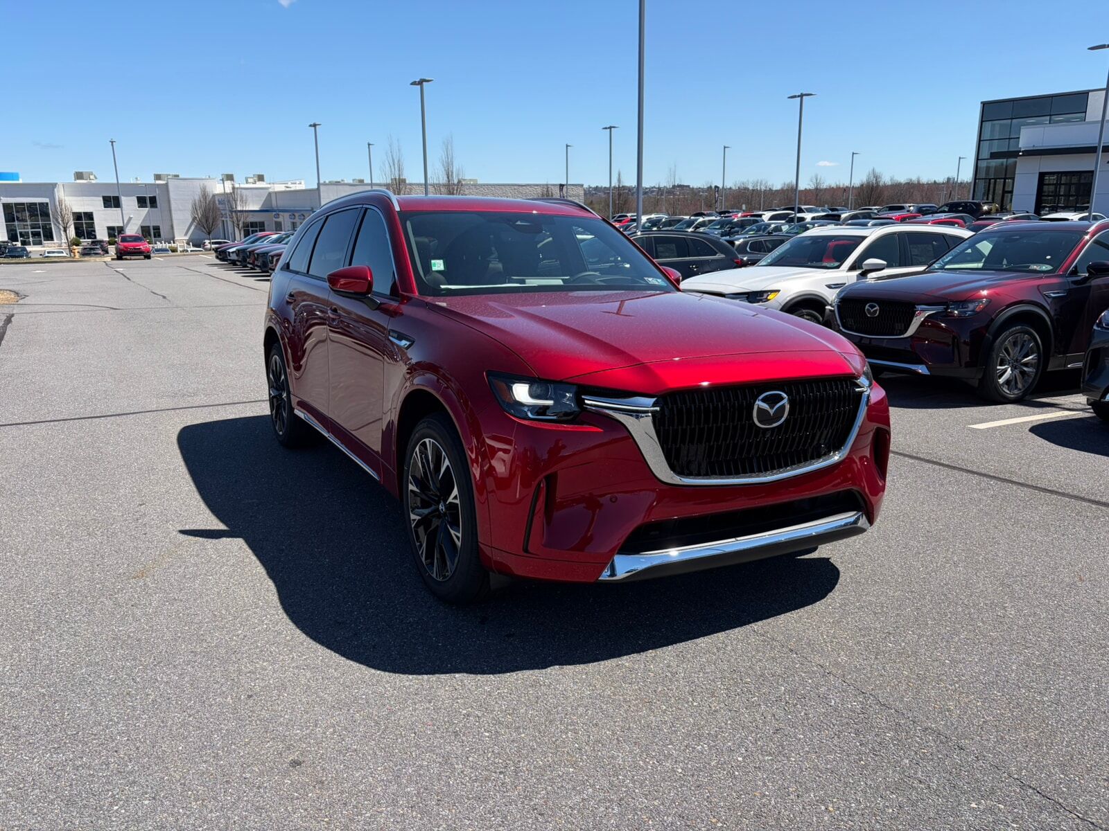2026 MAZDA CX-90