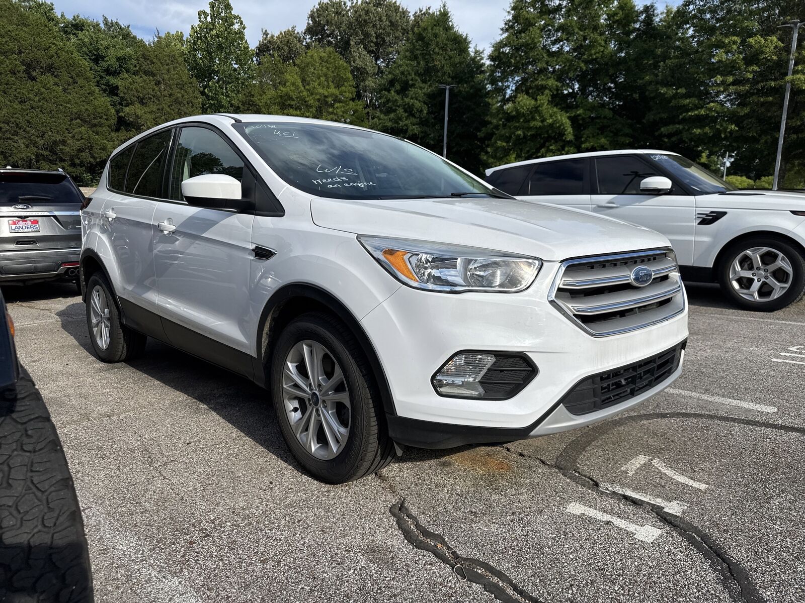 2019 FORD Escape