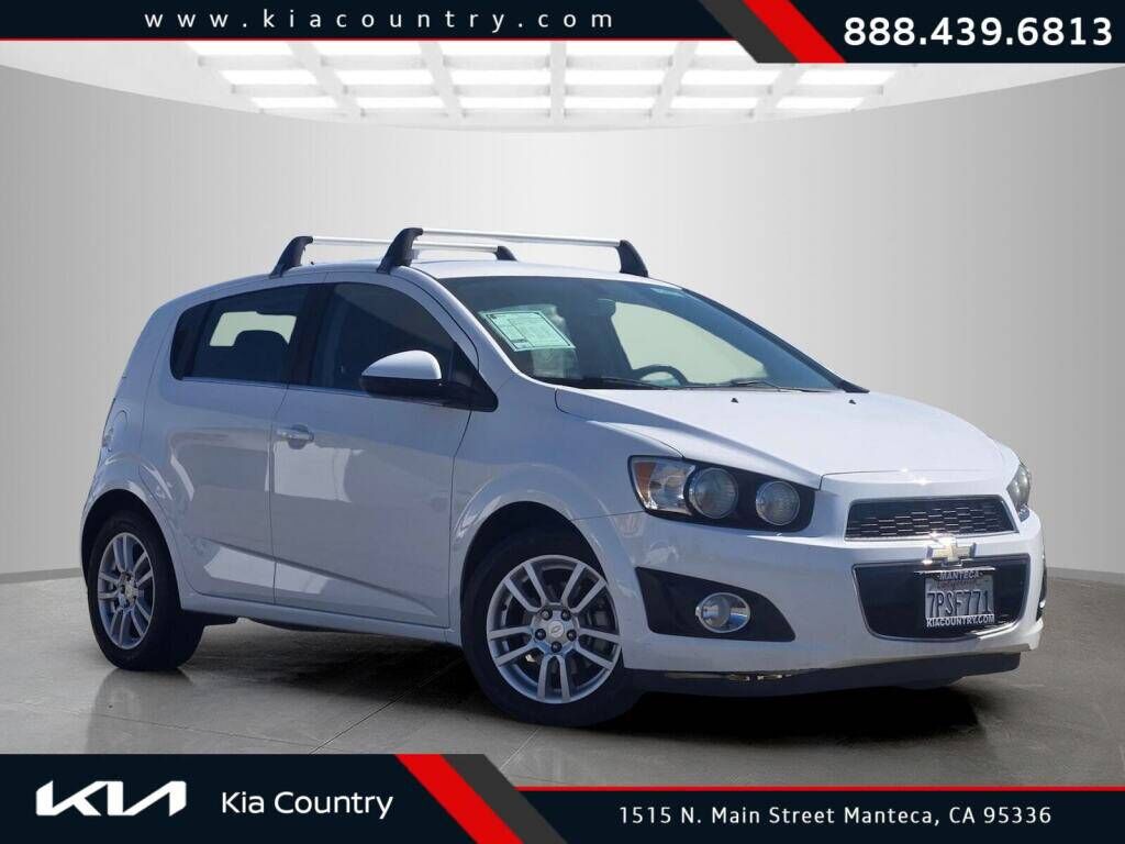 2016 CHEVROLET Sonic