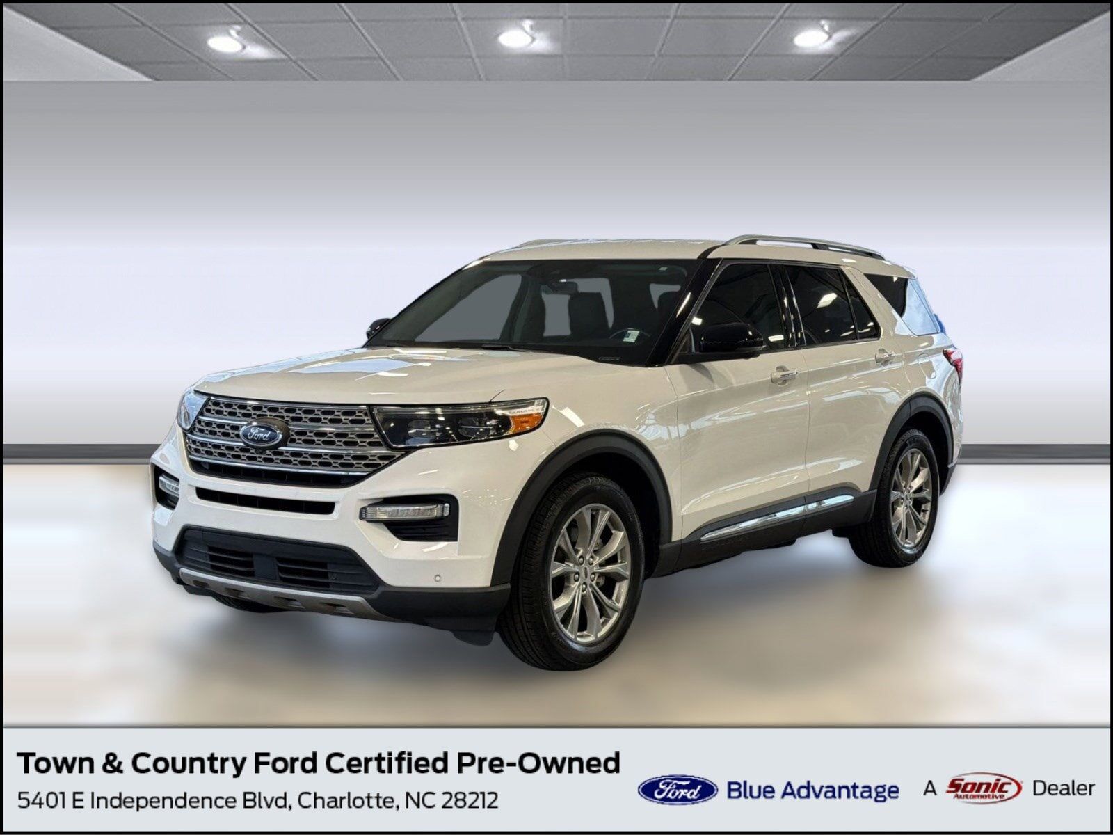 2021 FORD Explorer