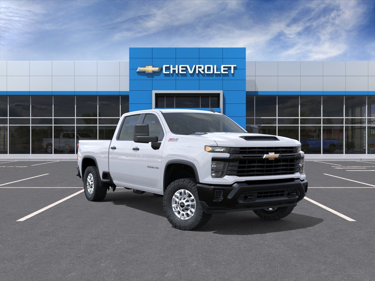 2026 CHEVROLET Silverado HD