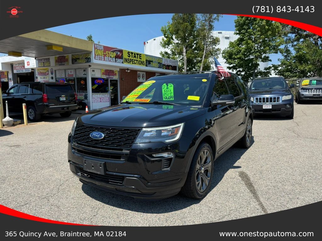 2018 FORD Explorer