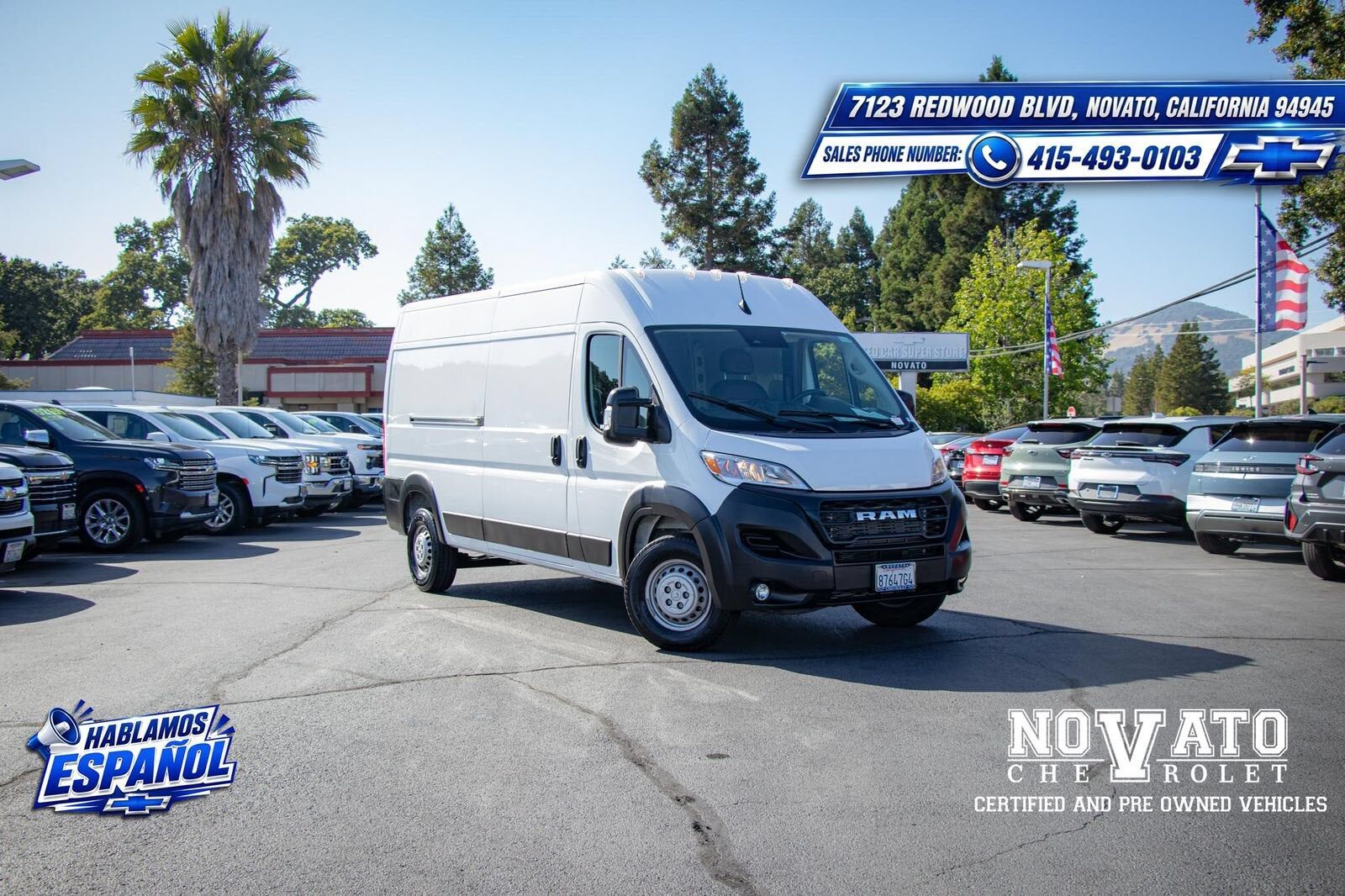 2026 RAM Promaster 2500