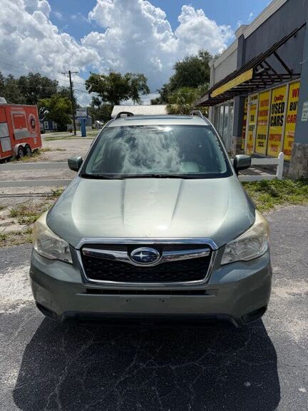 2014 SUBARU Forester