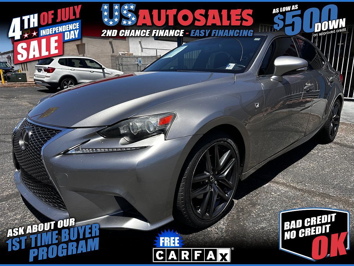 2015 LEXUS IS