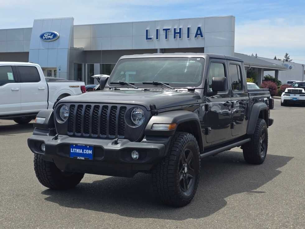 2020 JEEP Gladiator