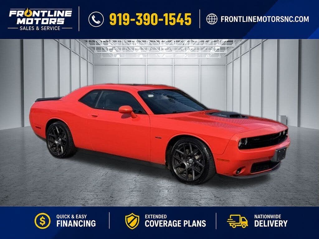 2016 DODGE Challenger