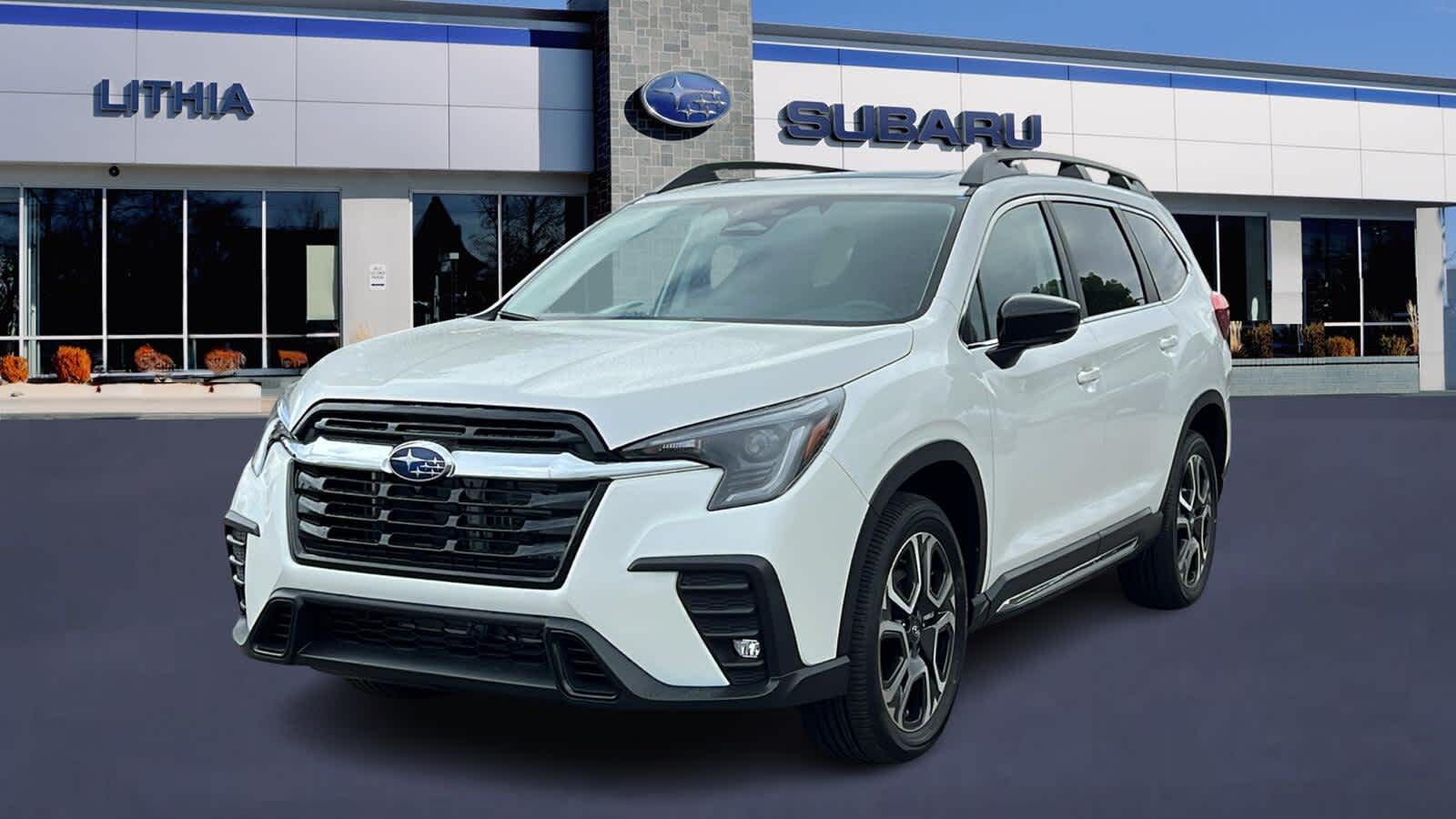 2026 SUBARU Ascent
