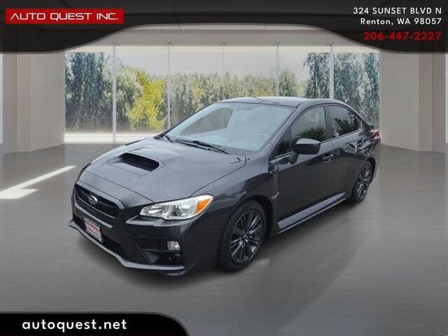 2017 SUBARU WRX