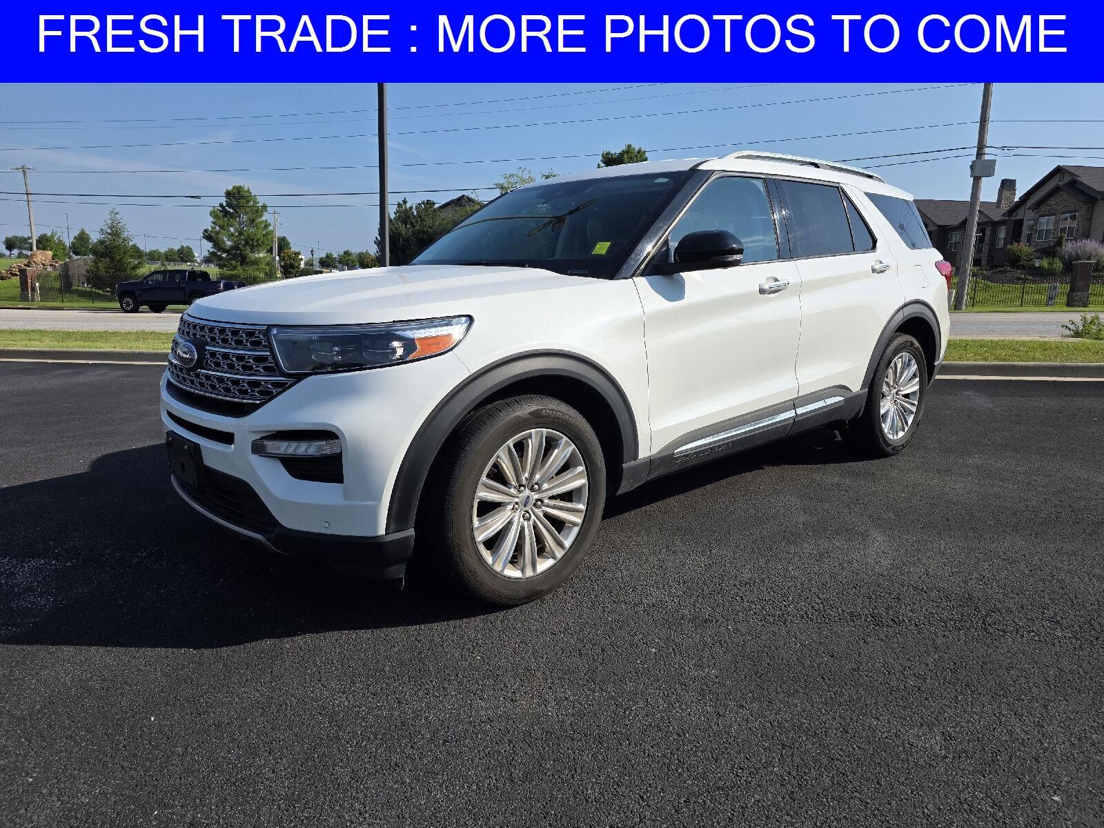 2020 FORD Explorer