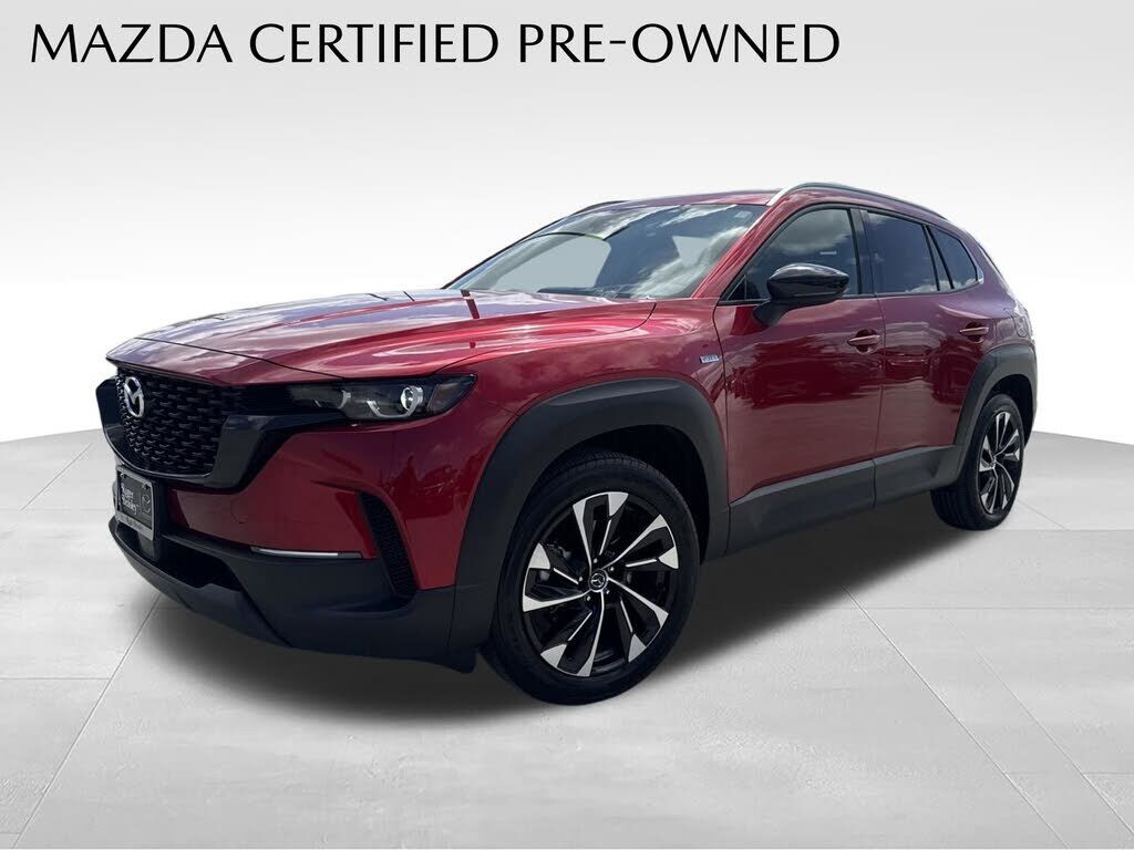 2025 MAZDA CX-50