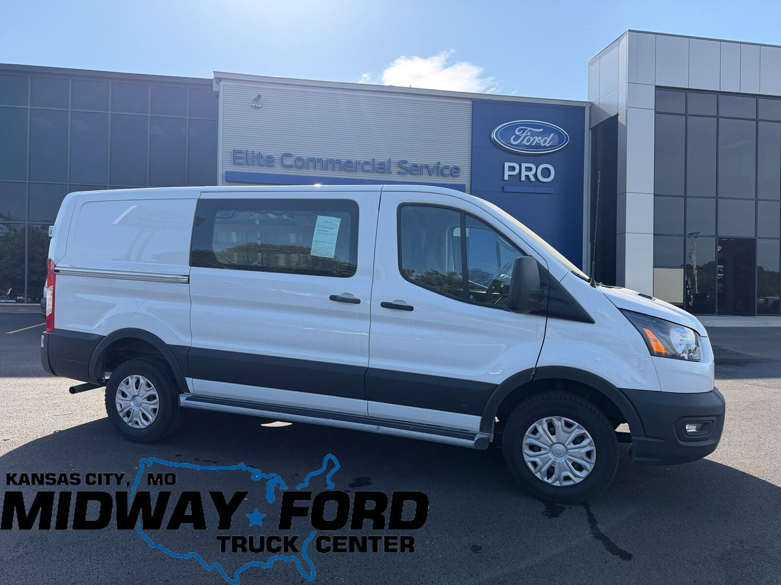 2024 FORD Transit