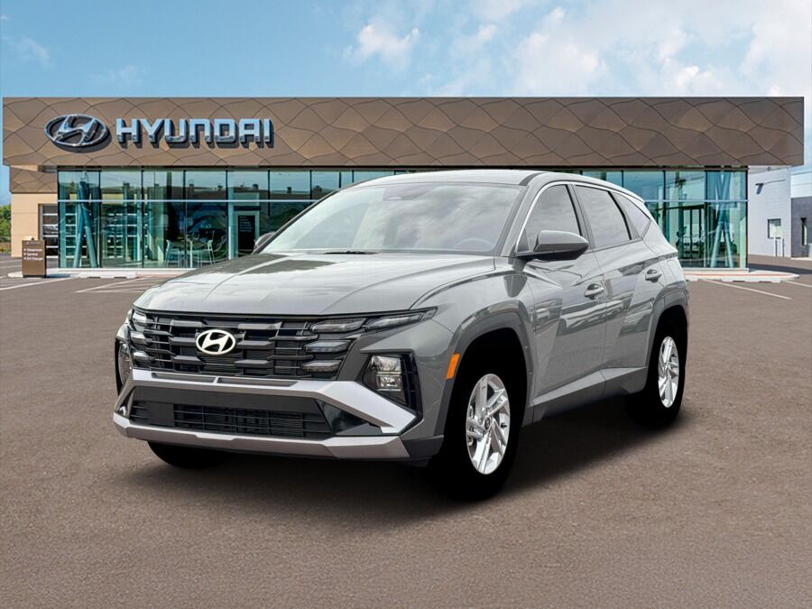 2026 HYUNDAI Tucson