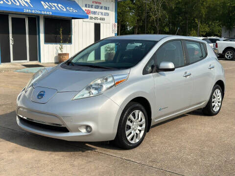 2014 NISSAN Leaf
