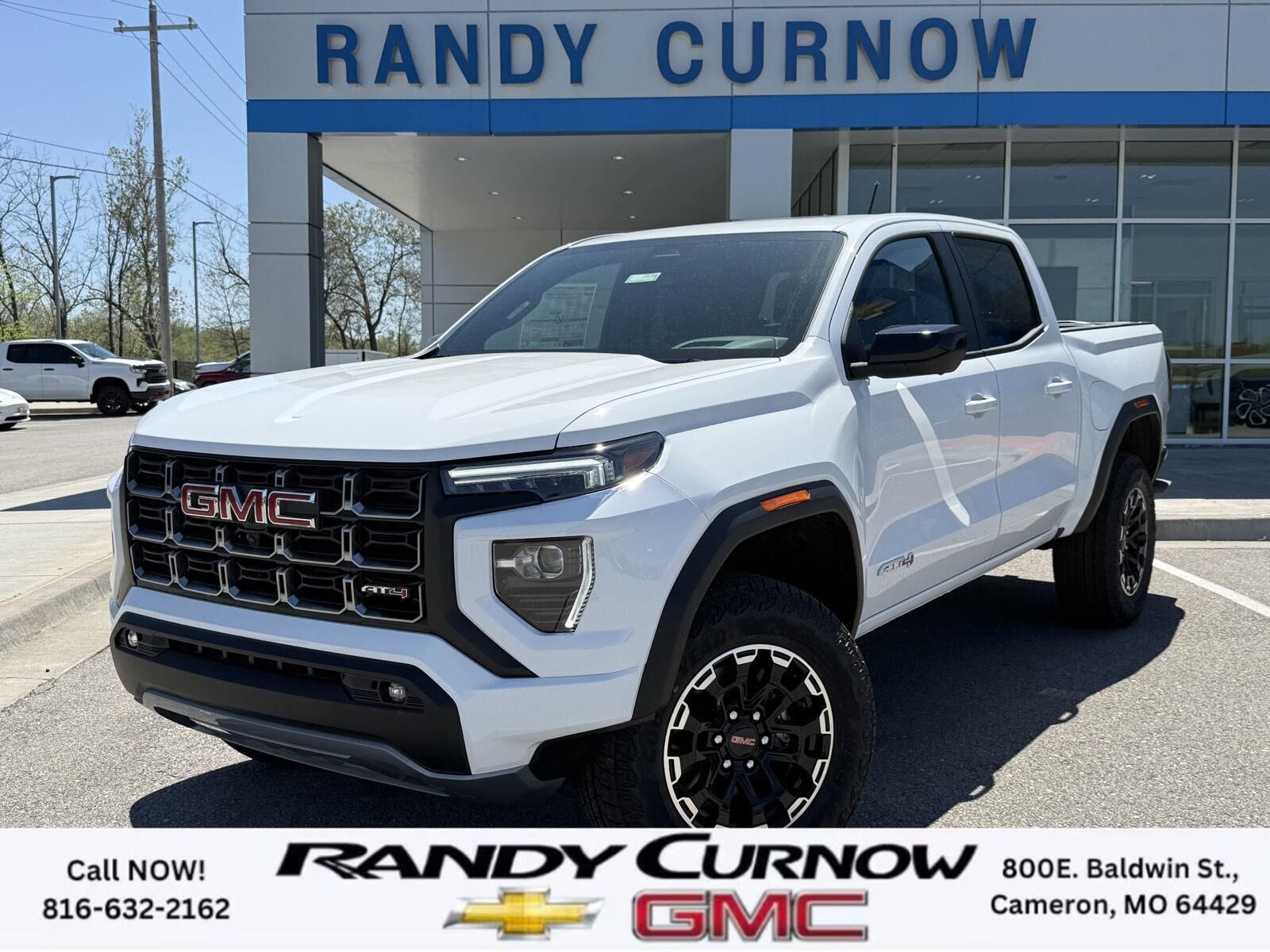 2026 GMC Canyon