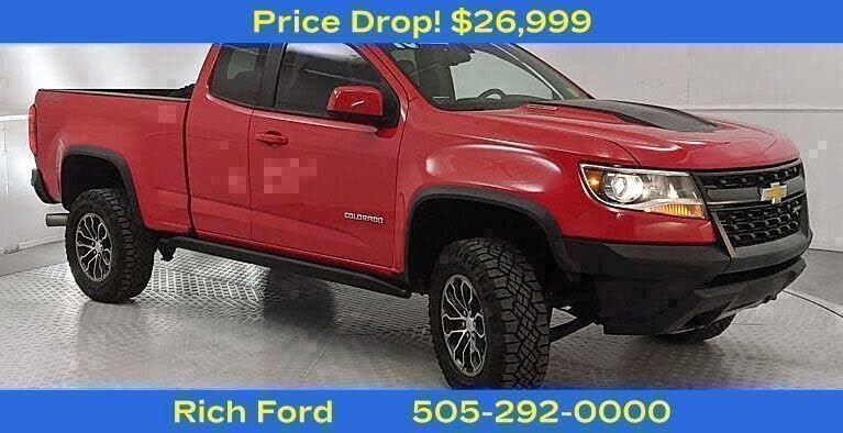2018 CHEVROLET Colorado