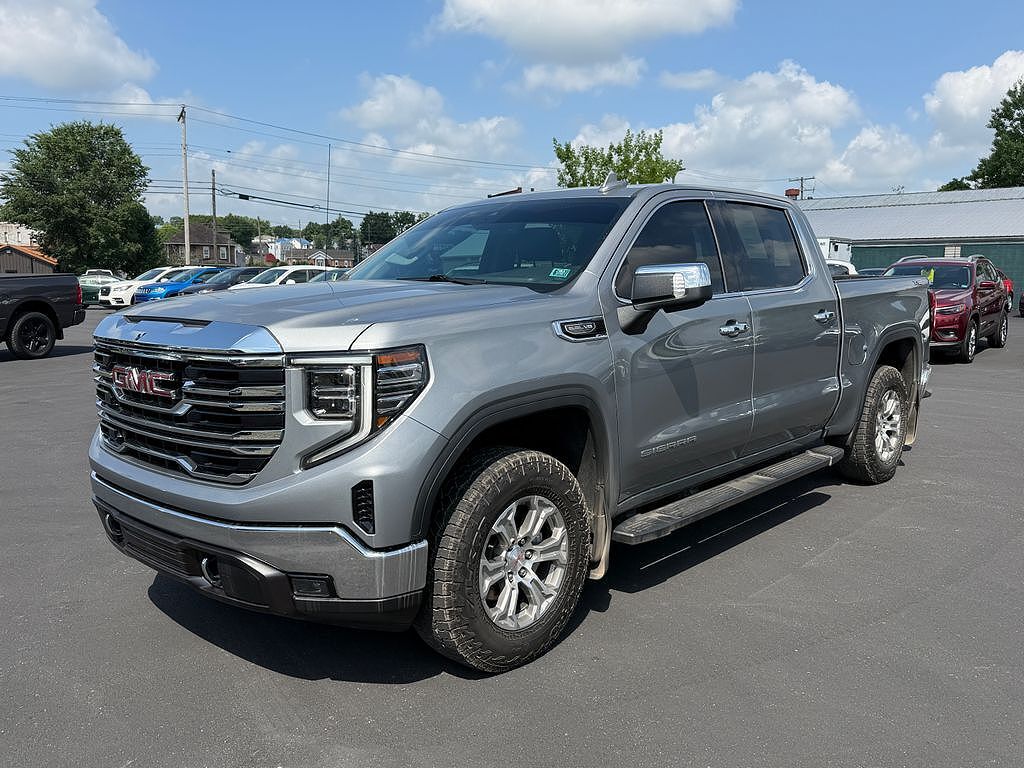 2024 GMC Sierra