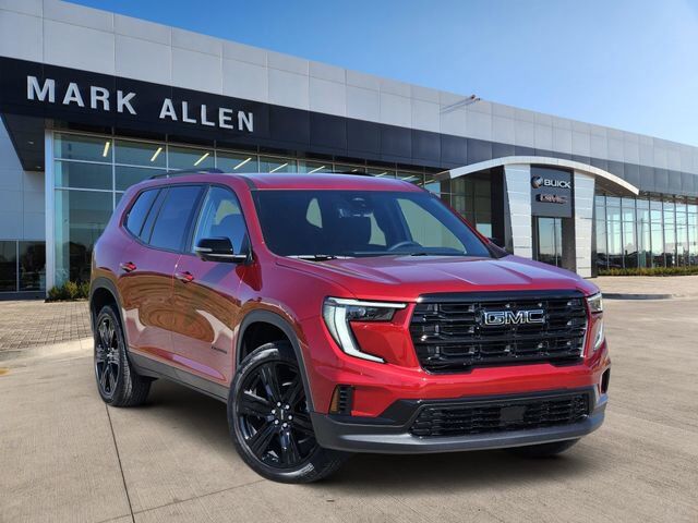 2026 GMC Acadia
