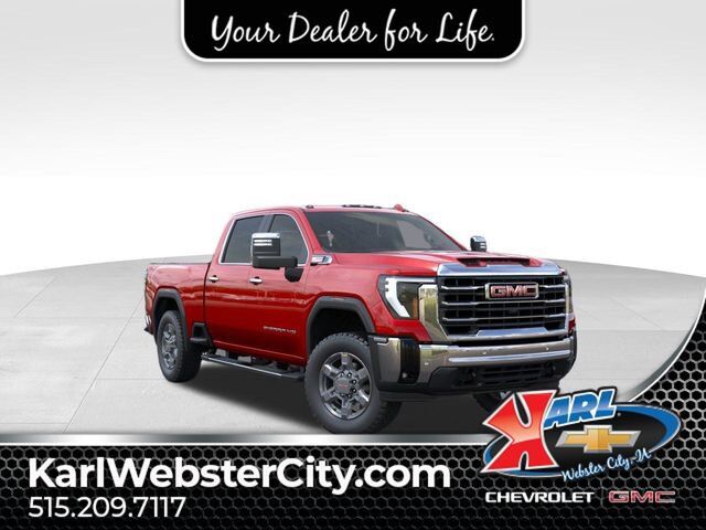 2026 GMC Sierra HD
