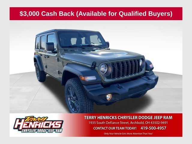 2026 JEEP Wrangler