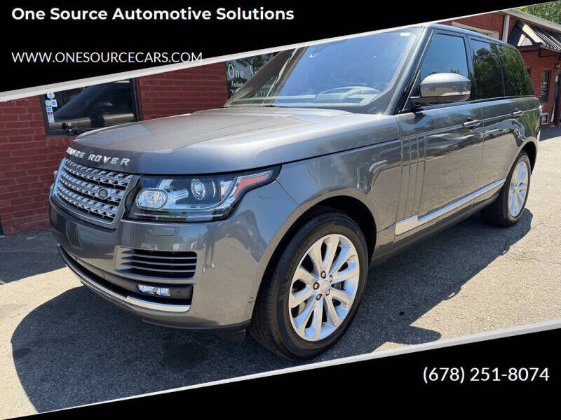 Land Rover Range Rover