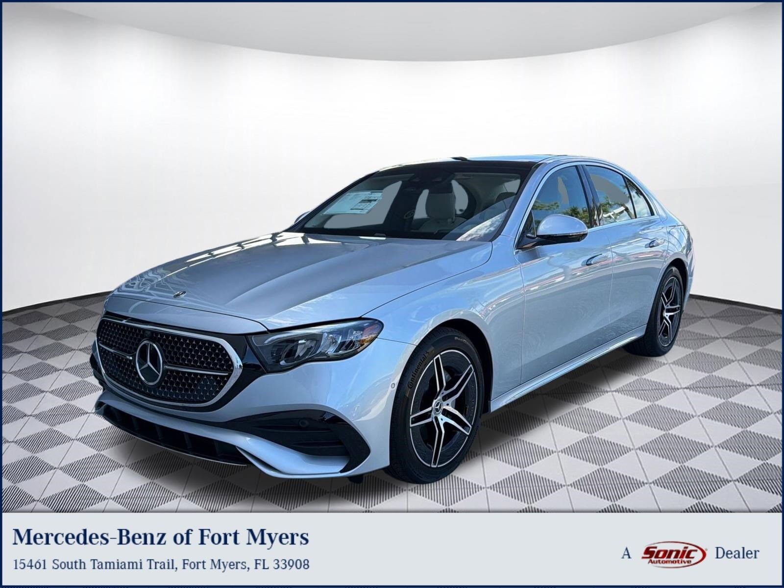 2026 MERCEDES-BENZ E-Class