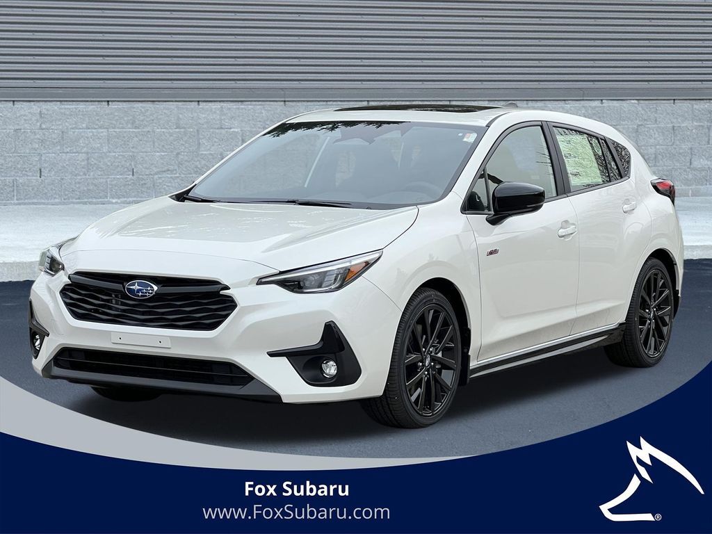2026 SUBARU Impreza