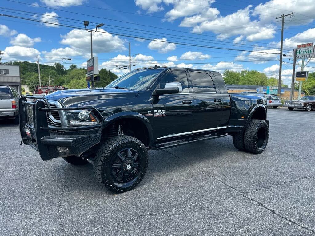 2018 RAM 3500