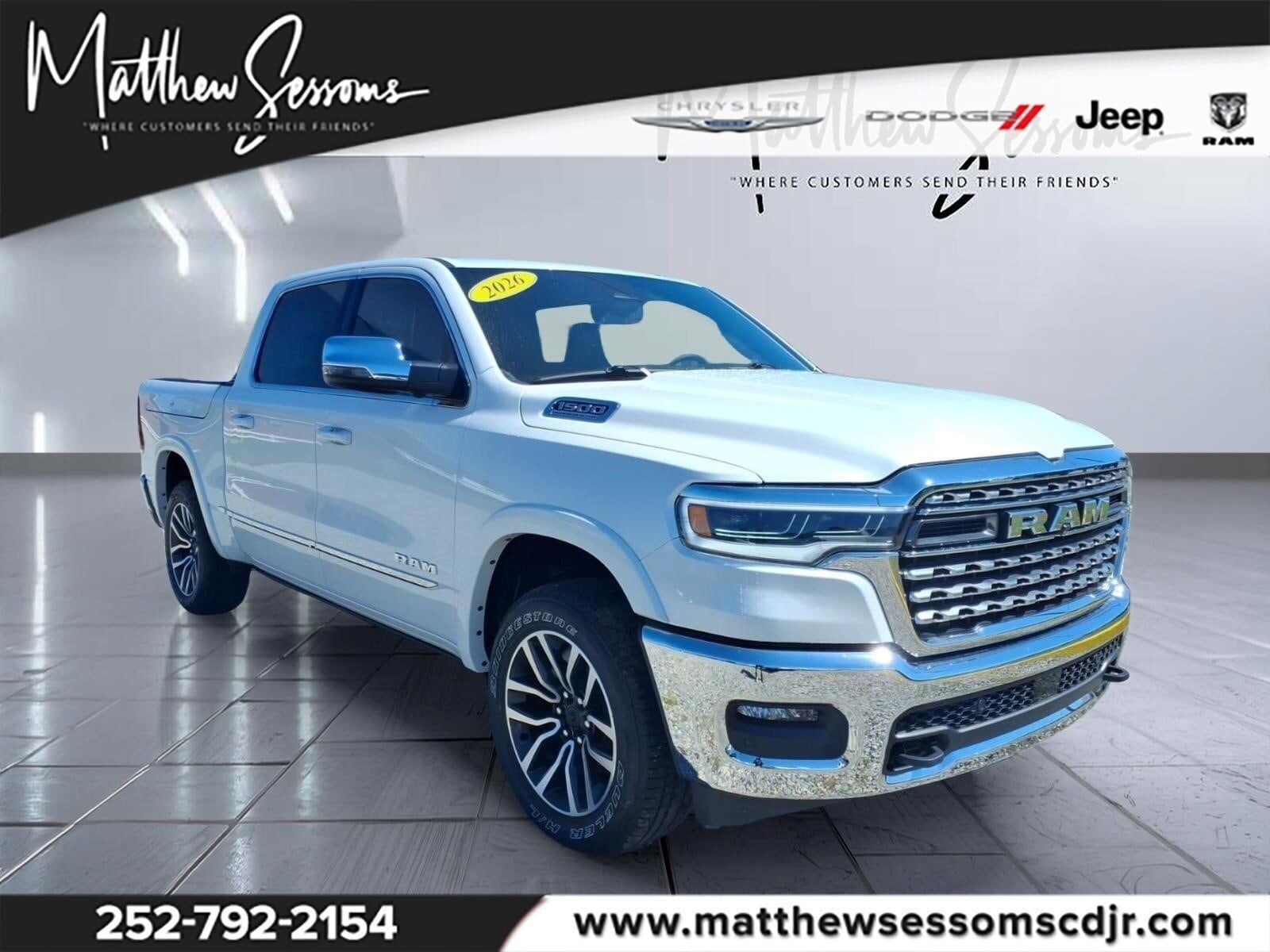 2026 RAM 1500