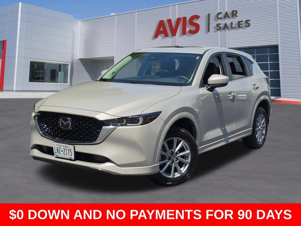 2025 MAZDA CX-5