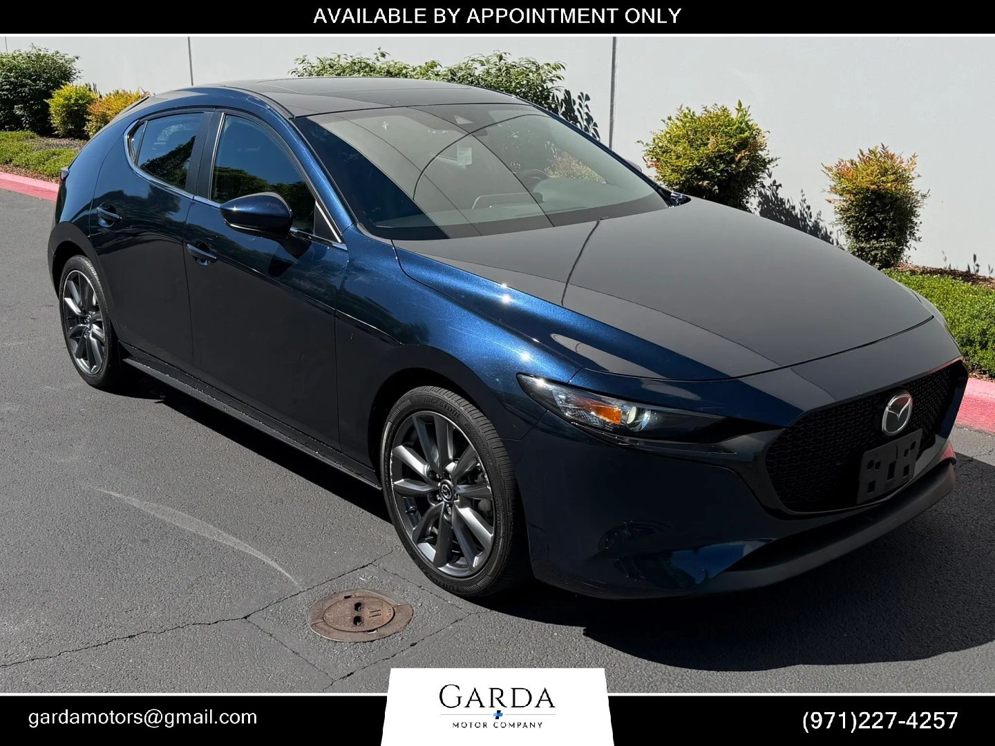 2022 MAZDA Mazda3