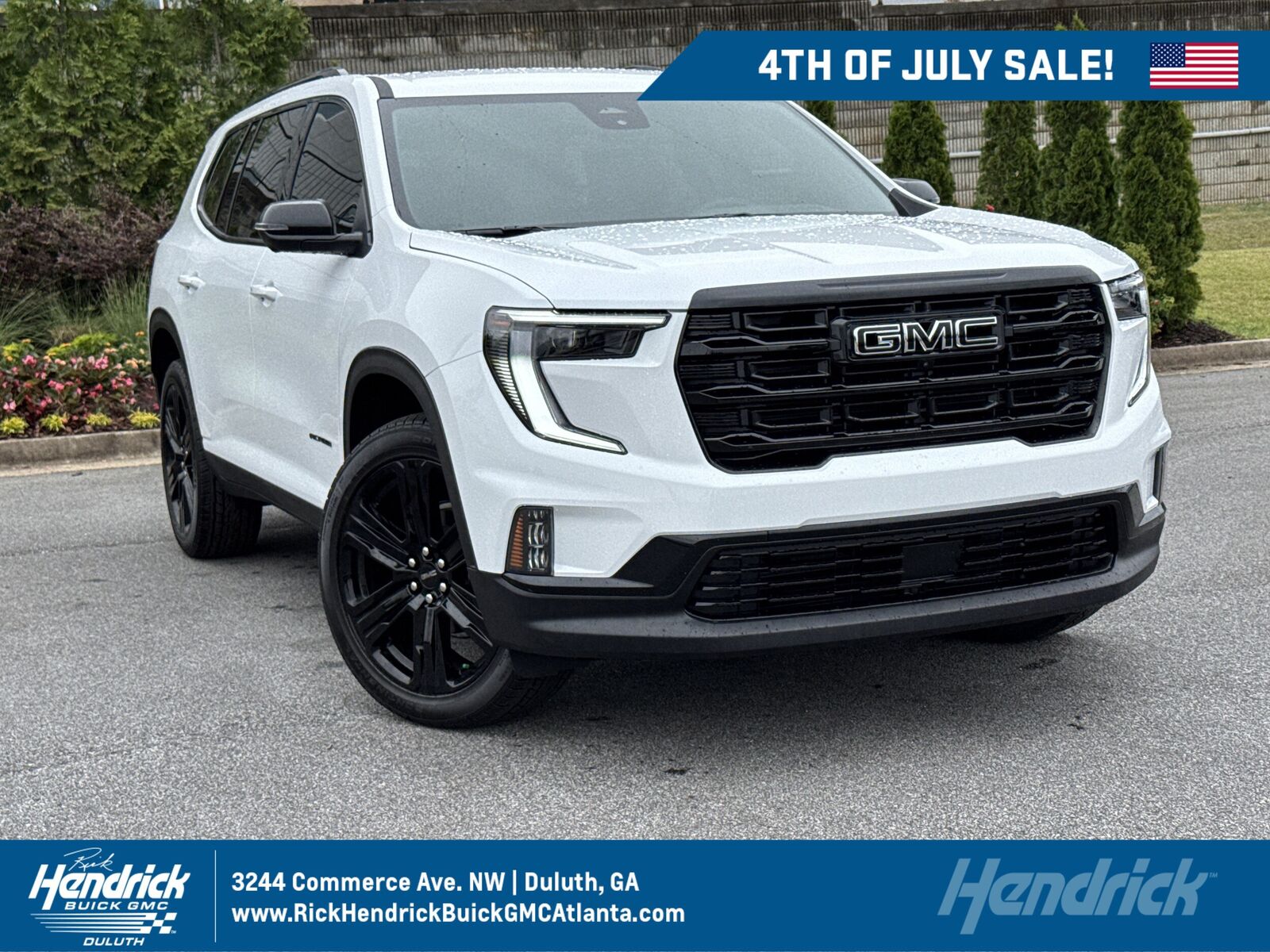 2026 GMC Acadia