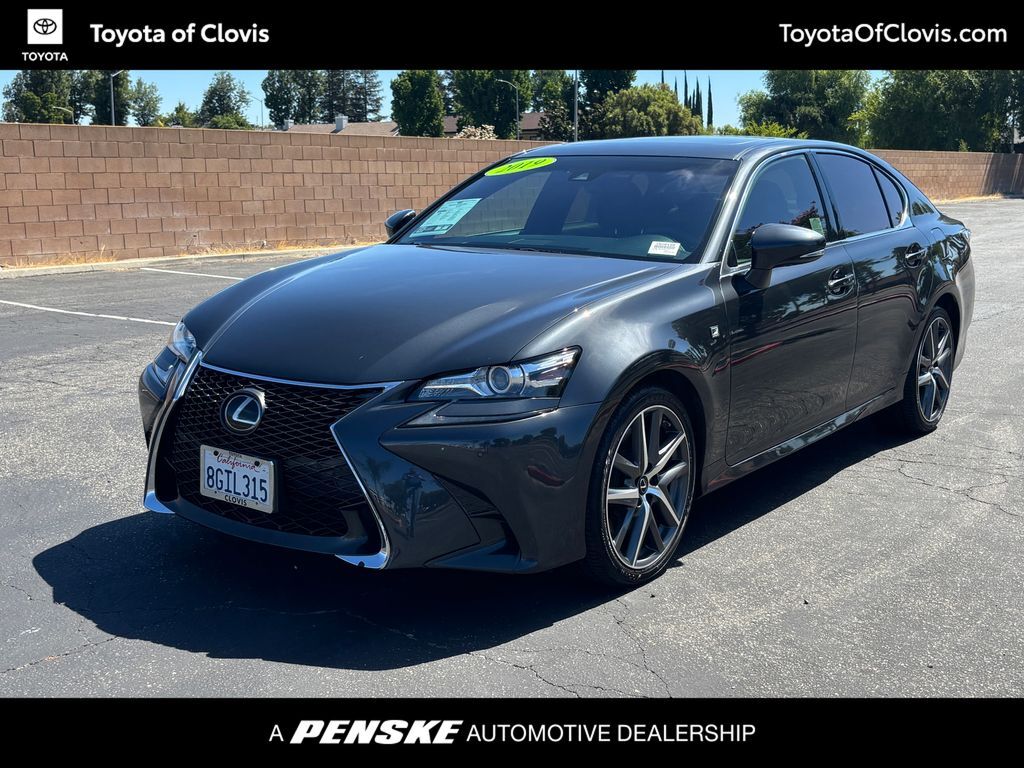 2019 LEXUS GS