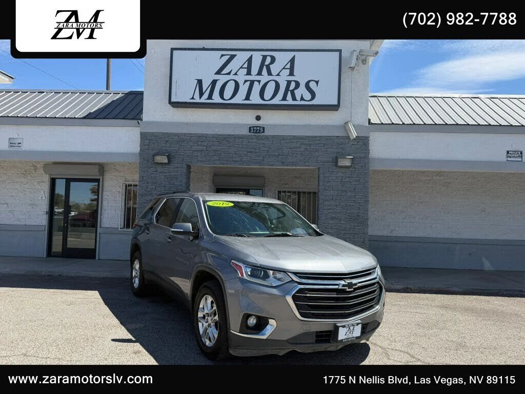 2019 CHEVROLET Traverse