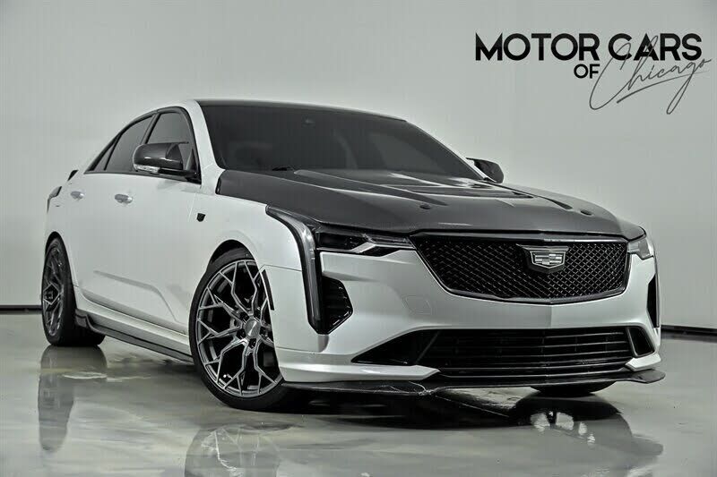 2021 CADILLAC CT4